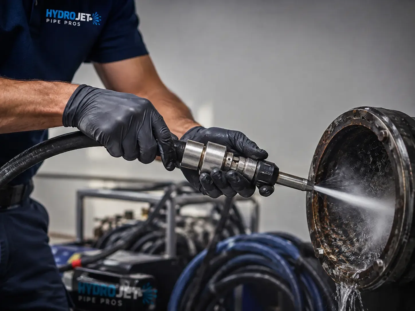 Hydro Jet Pipe Descaling in Greenfield, CA